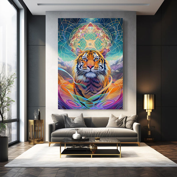 Tiger Art Welding | MusaArtGallery™
