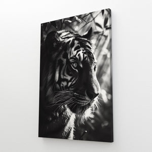 Tiger Black And White Clip Art | MusaArtGallery™