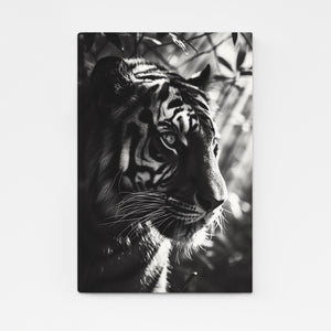 Tiger Black And White Clip Art | MusaArtGallery™