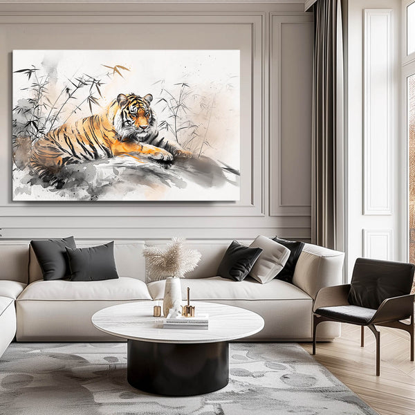 Tiger Body Art  | MusaArtGallery™