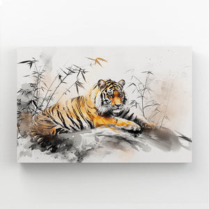 Tiger Body Art  | MusaArtGallery™