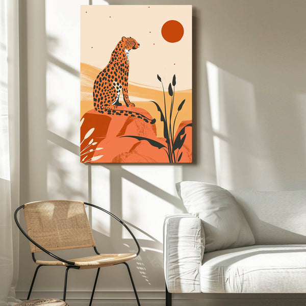 Tiger Boho Wall Art   | MusaArtGallery™