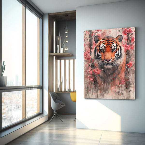 Tiger Bunch Flower Art | MusaArtGallery™