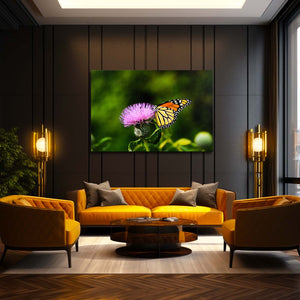 Tiger Butterfly Wall Art | MusaArtGallery™