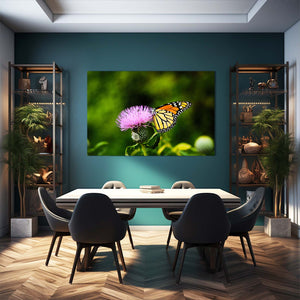 Tiger Butterfly Wall Art | MusaArtGallery™