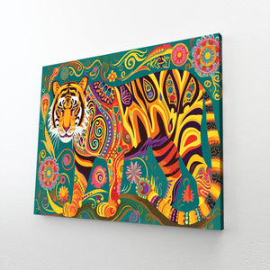 Tiger Canvas Wall Art | MusaArtGallery™