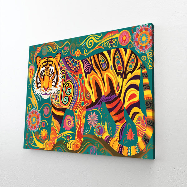 Tiger Canvas Wall Art | MusaArtGallery™