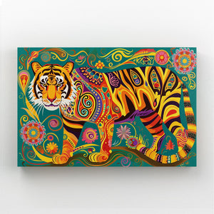 Tiger Canvas Wall Art | MusaArtGallery™