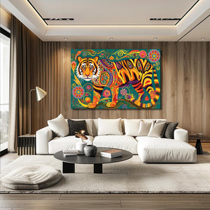 Tiger Canvas Wall Art | MusaArtGallery™