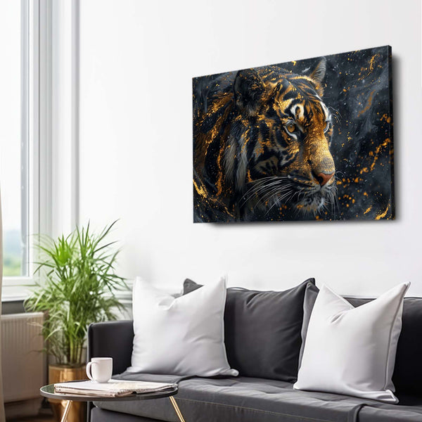 Tiger Canvas Wall Arts | MusaArtGallery™