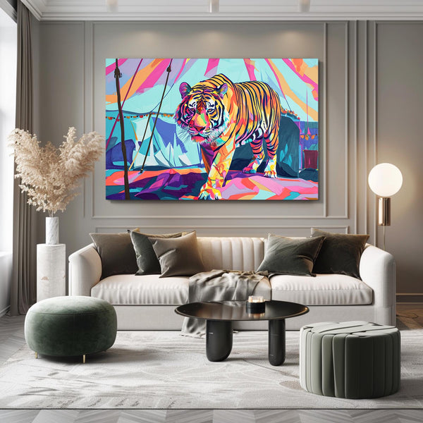 Tiger Colorful Art | MusaArtGallery™