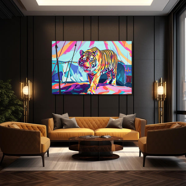 Tiger Colorful Art | MusaArtGallery™