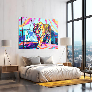 Tiger Colorful Art | MusaArtGallery™