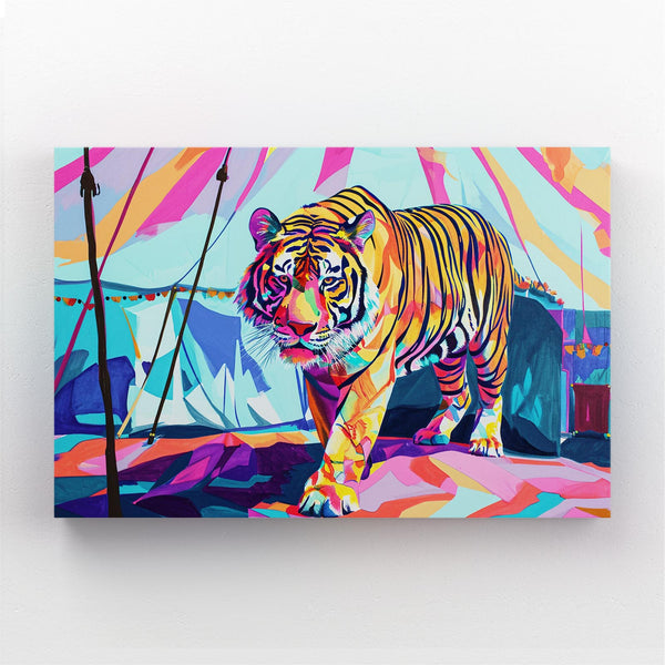 Tiger Colorful Art | MusaArtGallery™