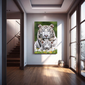 Tiger Cute Art