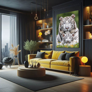 Tiger Cute Art