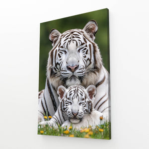 Tiger Cute Art