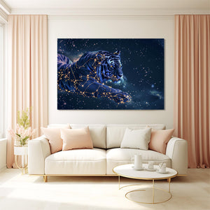 Tiger Fantasy Art | MusaArtGallery™