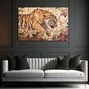 Tiger Graffiti Art | MusaArtGallery™