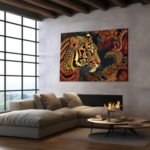 Tiger Head Wall Art | MusaArtGallery™