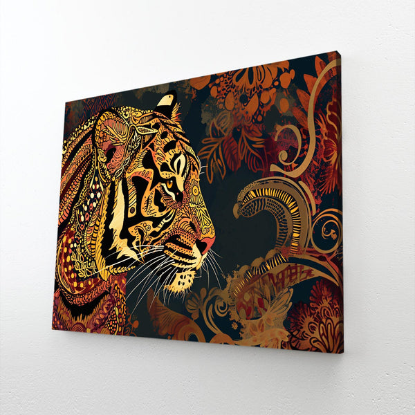 Tiger Head Wall Art | MusaArtGallery™