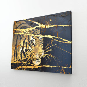 Tiger Illustration Art | MusaArtGallery™