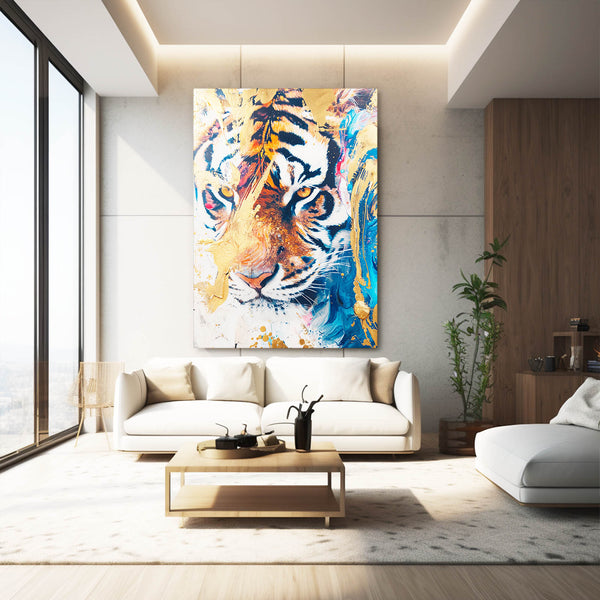 Tiger Japanese Art | MusaArtGallery™