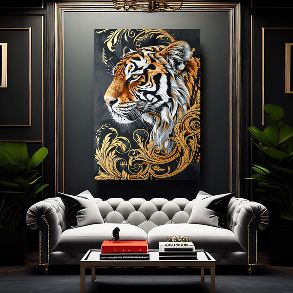 Tiger Lily Wall Art | MusaArtGallery™