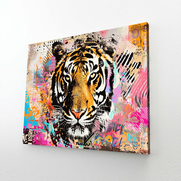 Tiger Face Artwork  | MusaArtGallery™