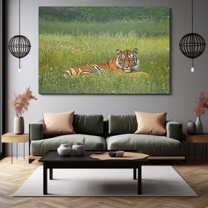 Tiger Line Art | MusaArtGallery™