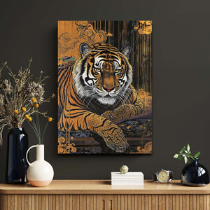 Imperial Tiger Art | MusaArtGallery™