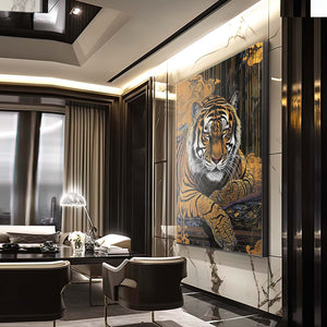 Imperial Tiger Art | MusaArtGallery™