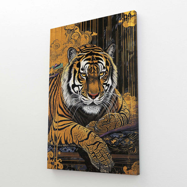 Imperial Tiger Art | MusaArtGallery™