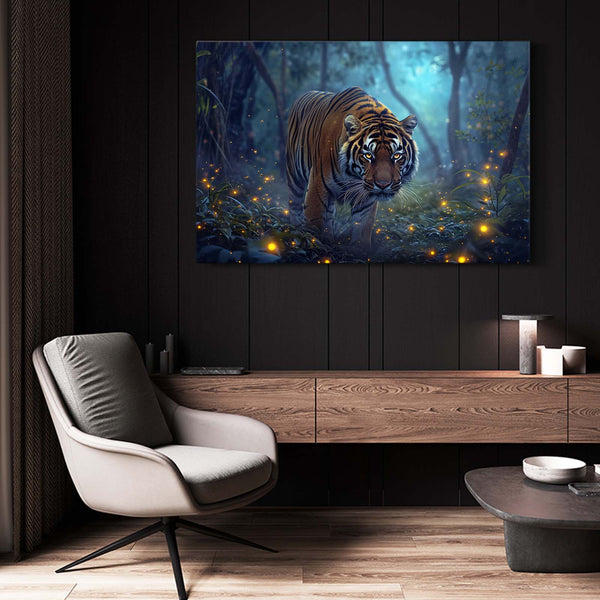 Stylish Tiger Art | MusaArtGallery™