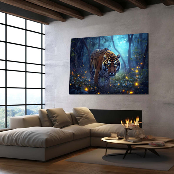 Stylish Tiger Art | MusaArtGallery™