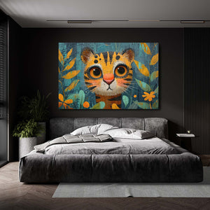 Tiger Paw Prints Clip Art  | MusaArtGallery™