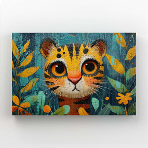 Tiger Paw Prints Clip Art  | MusaArtGallery™
