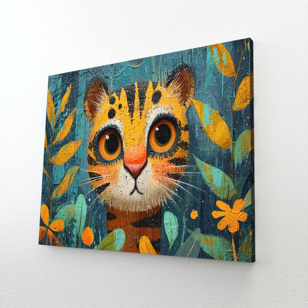 Tiger Paw Prints Clip Art  | MusaArtGallery™