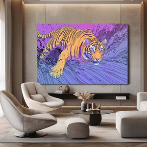 Tiger Jungle Art | MusaArtGallery™