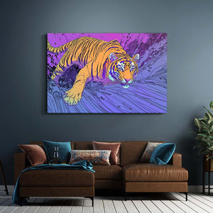 Tiger Jungle Art | MusaArtGallery™