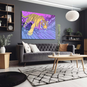 Tiger Jungle Art | MusaArtGallery™