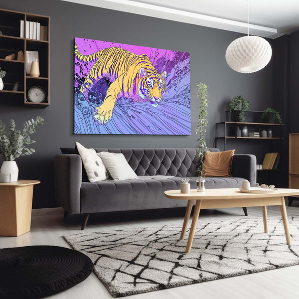Tiger Jungle Art | MusaArtGallery™