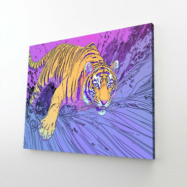 Tiger Jungle Art | MusaArtGallery™