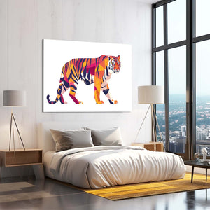 Tiger Print Wall Art | MusaArtGallery™
