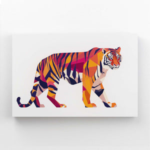 Tiger Print Wall Art | MusaArtGallery™