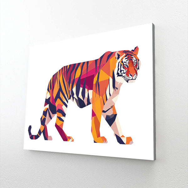 Tiger Print Wall Art | MusaArtGallery™