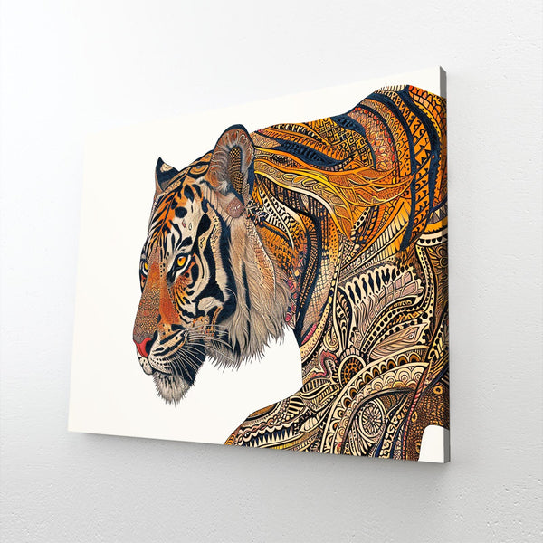 Tiger Print Wall Art | MusaArtGallery™