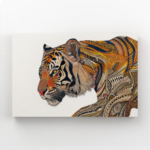 Tiger Print Wall Art | MusaArtGallery™