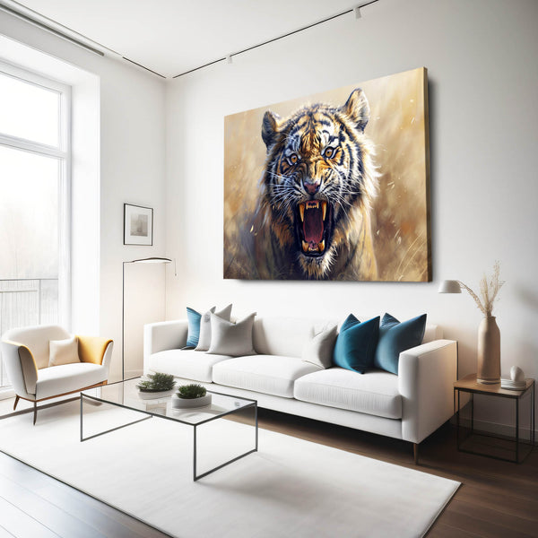 Tiger Sharp Art | MusaArtGallery™