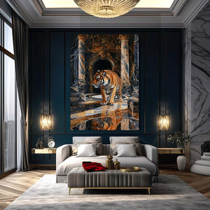Tiger Stadium Mirror Wall Art | MusaArtGallery™